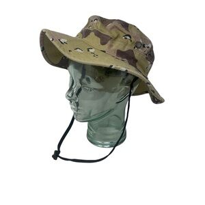 Luxury Head Wear Camo Men's/ Unisex Fishing Hat Size M
